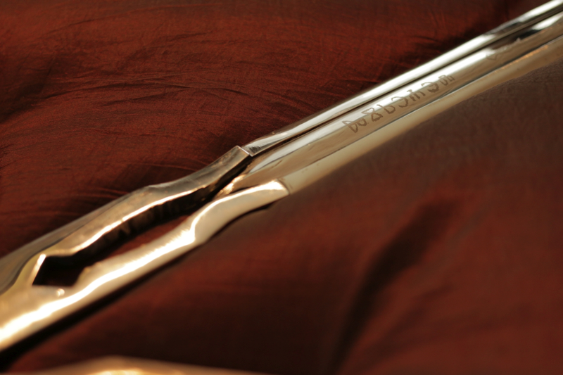 Illustration for article titled Ciri's Witcher 3 Sword, Forged In The Real World